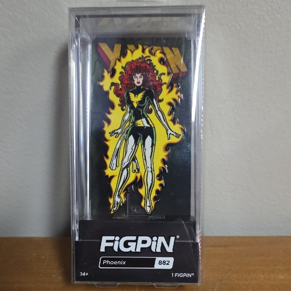 Figpin Other - FiGPiN Phoenix Collectible Pin - Black and Yellow